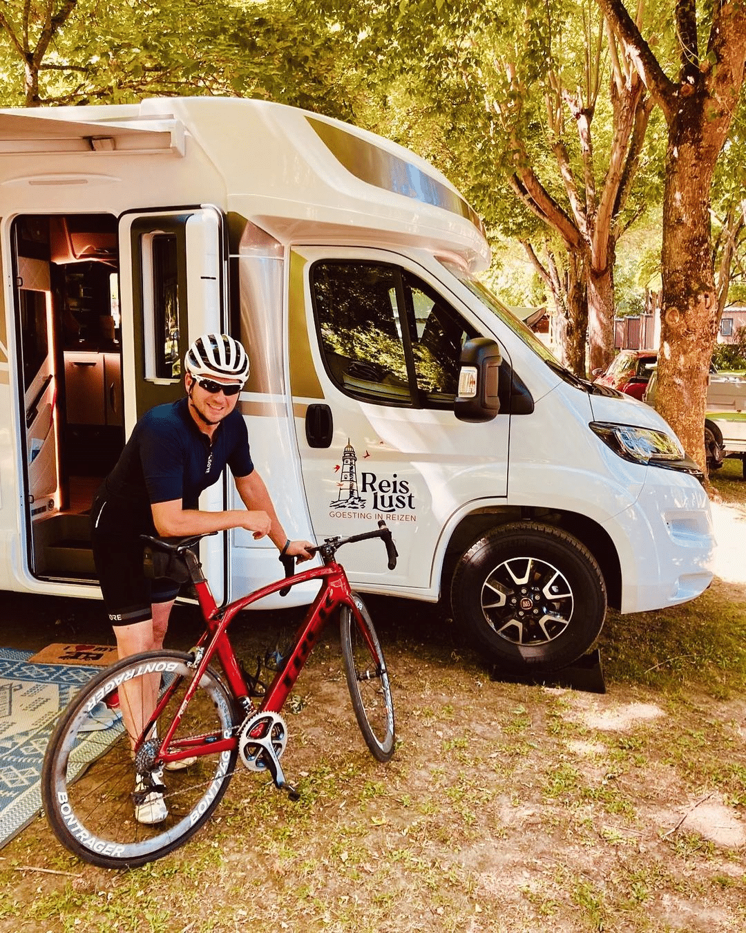 Camper huren met fiets camperverhuur zottegem camperverhuur geraardsbergen reislust