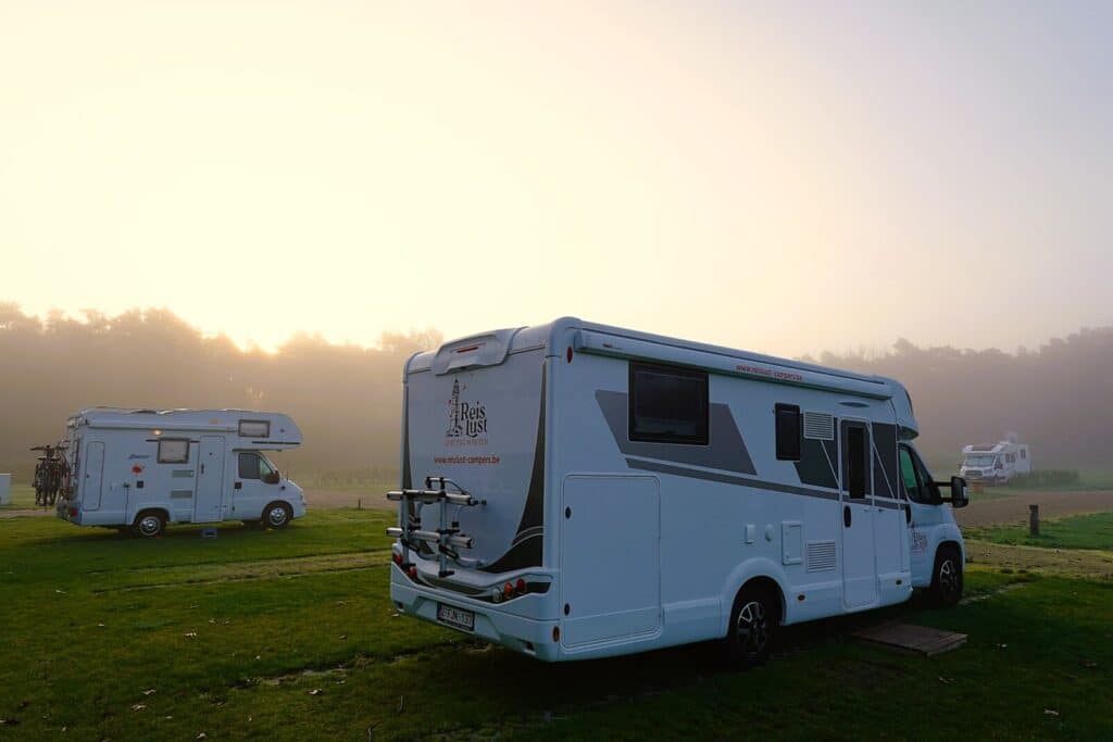 camper weekend Nederland