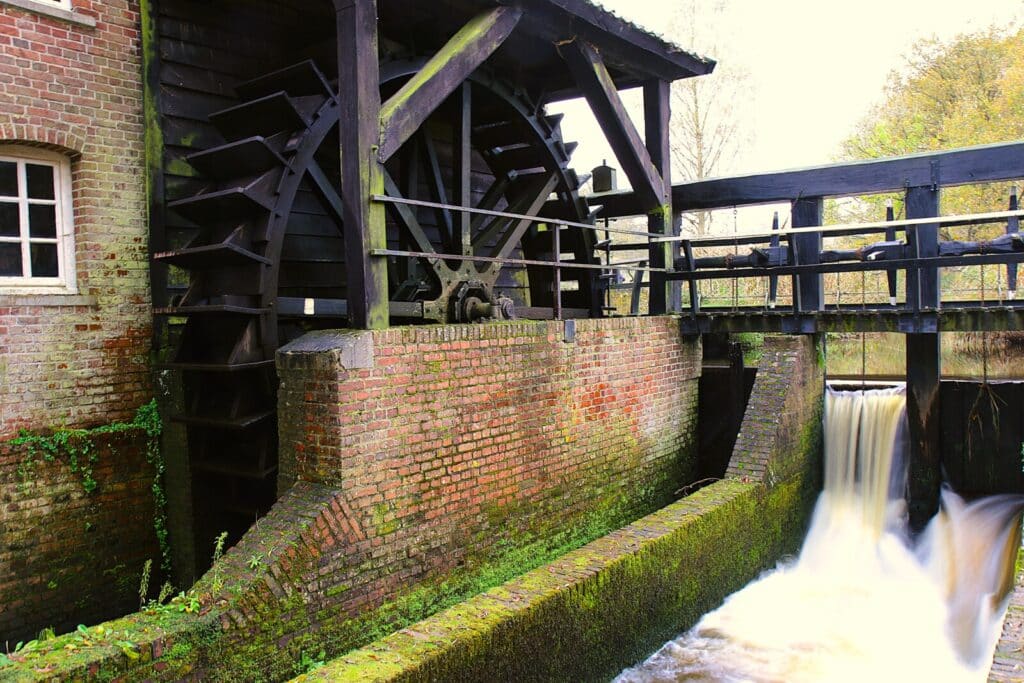 Sint-Ursula molen tijdens camper weekend Nederland